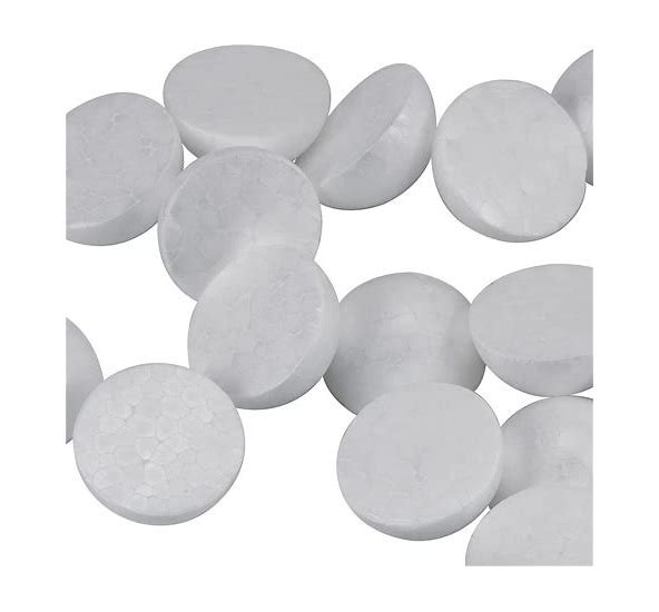 Foam half balls 20ct
