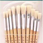 Angels craft wooden paint brush (EACH)