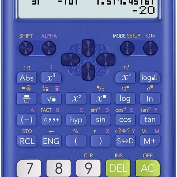 Casio scientific calculator fxc300es plus pk (Blue)