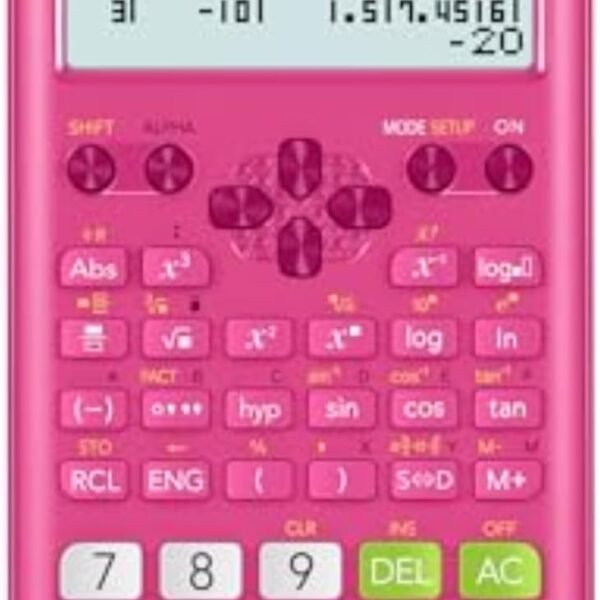 Casio scientific calculator fxc300es plus pk (Pink)