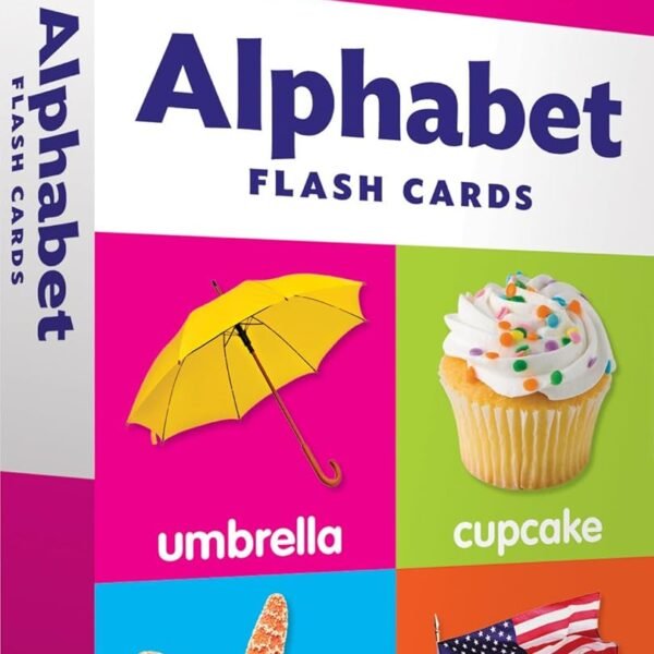 Scholastic Alphabet Flash Cards