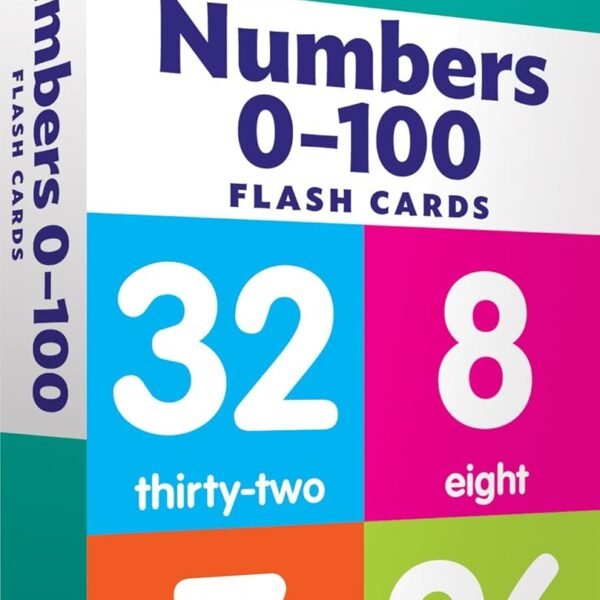 Scholastic Number 0-100 Flashcards