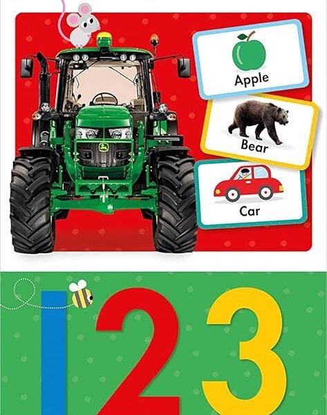 Scoholastic ABC & 123 Flashcards