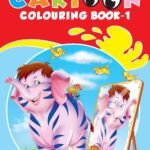 Jumbo Cartoon Colouring Book 1