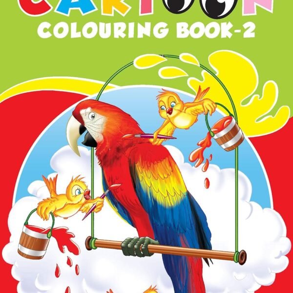 Jumbo Cartoon Colouring Book 2