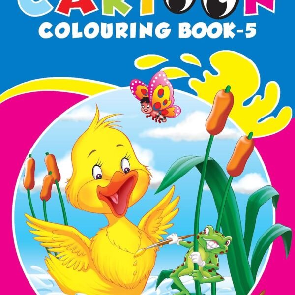 Jumbo Cartoon Colouring Book 5