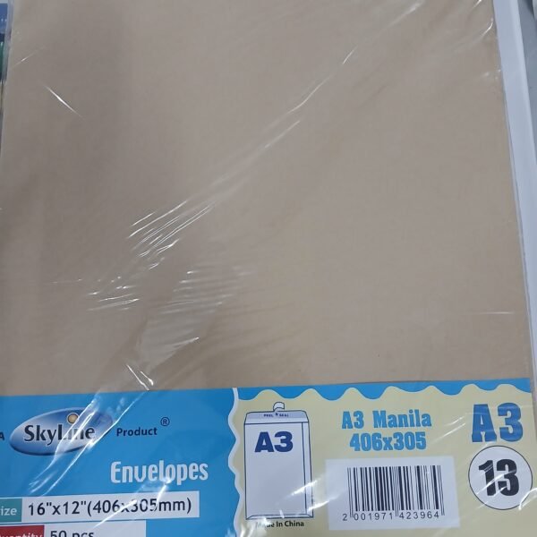 A Skyline eneveloped 16"*12"