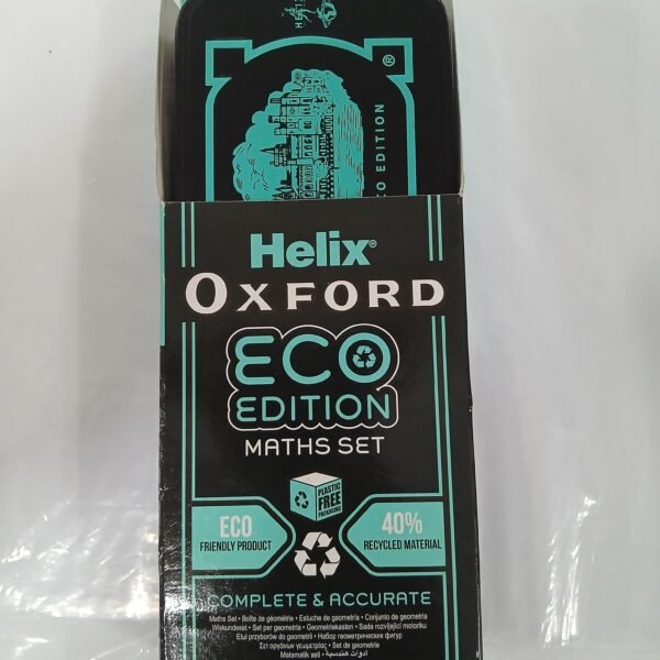 Helix Oxford Geometry Set Eco Edition