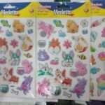 Merletto Adhesive Popup Stickers Assorted Packs