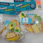 Foam Shapes: Food