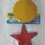 Foam Shapes: Circles or Stars