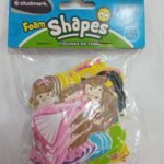 Foam Shapes: Princess
