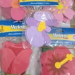 Merletto Foam Shapes 2 Piece Assorted