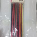 Assorted Coloured Straws