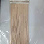 Dowel Thin Sticks Natural 100ct