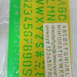 Merletto Stencil 3pack