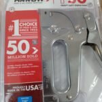 T50 Arrow Stapler heavy duty gun