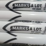Marks A lot dry erase