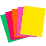 Cartridge paper bright/neon- Assorted