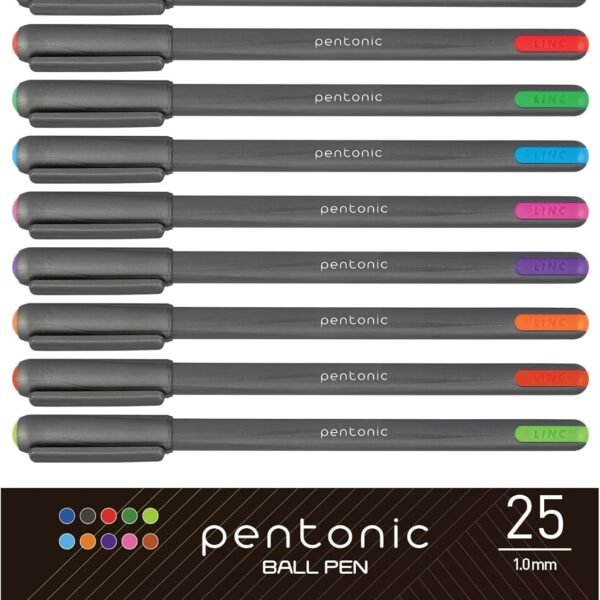 Pentonic Pens Assorted Colours (each)