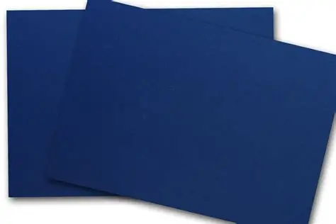 Cartridge Paper- Dark Blue