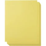 Cartridge Paper- Goose Yellow