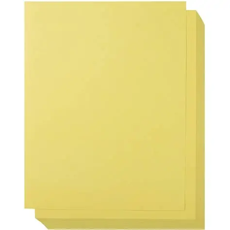Cartridge Paper- Goose Yellow