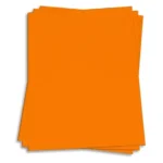 Cartridge Paper- Orange