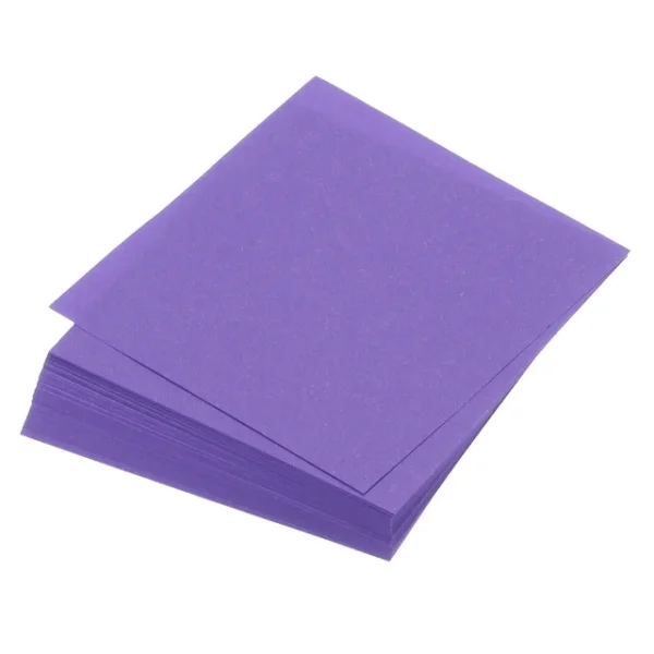 Cartridge Paper- Purple