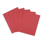Cartridge Paper- Red