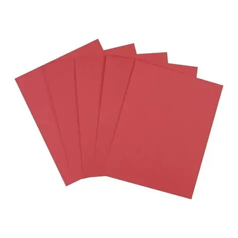 Cartridge Paper- Red