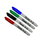 Assorted colours fine point sharpie