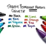 Sharpie Tank Permanent markers assorted