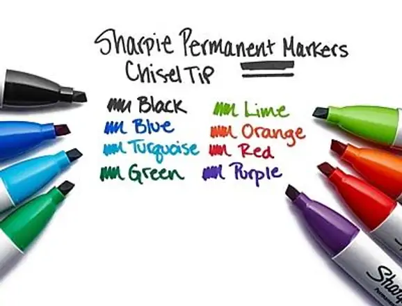 Sharpie Tank Permanent markers assorted