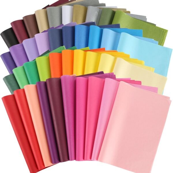 Coloured Gift Tissue assorted