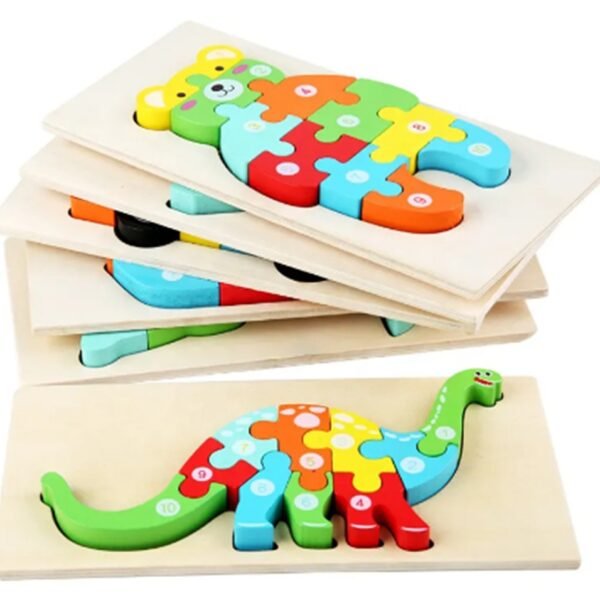 WZ 3D Wooden Zigsaw Puzzle