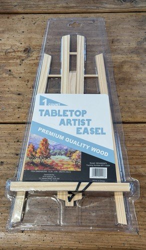Tabletop Artist Easel
