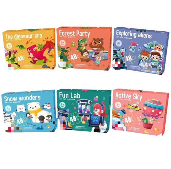 El Character Jigsaw Puzzle 48 pcs