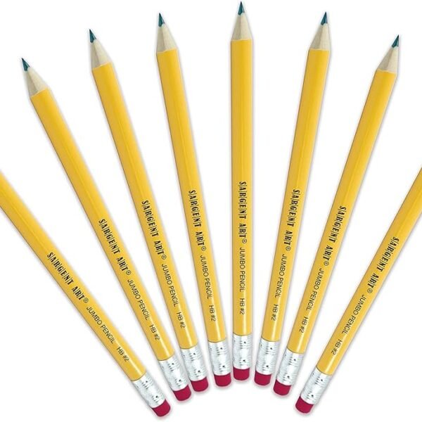 Yellow Jumbo Pencil