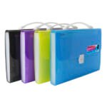 DOCUMENT CASE, A4 13 DIVIDERS KRACH ASS