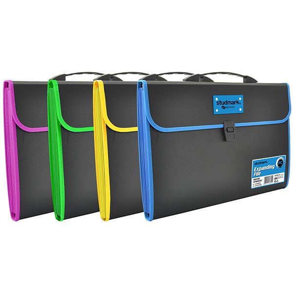 DOCUMENT CASE, F/C 12 DIVIDERS XL EDITION
