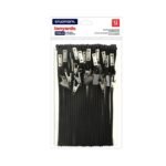 ID HOLDER STRING, BLACK (each)