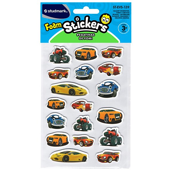 Foam Shape- Cars