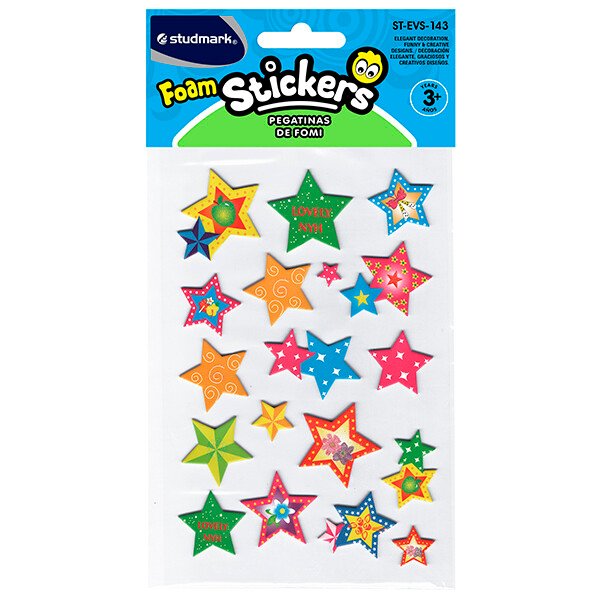 Foam Shape-Stars