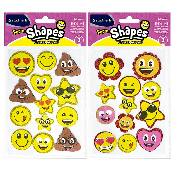 Foam Shape-Faces