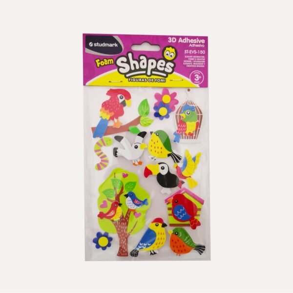 Foam Shape-Birds