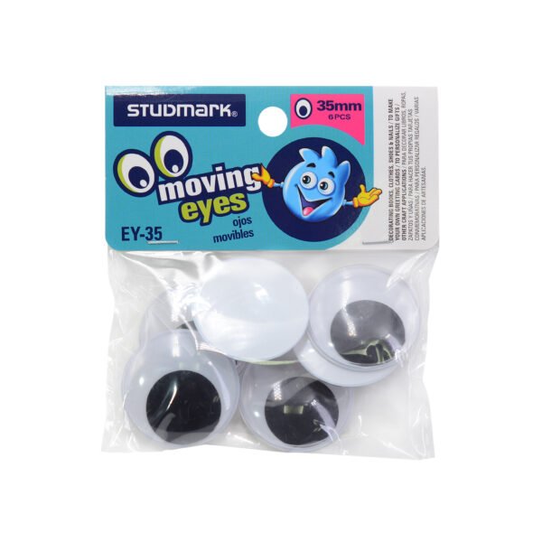 Studmark moving eyes