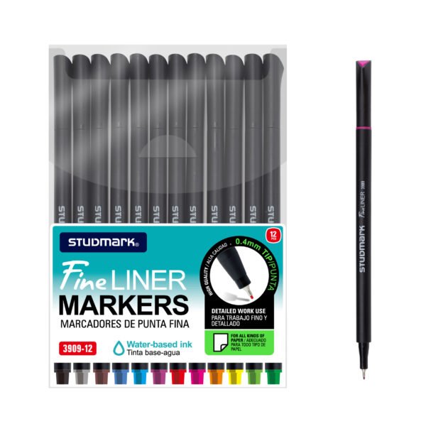 Fineline Marker 12 count