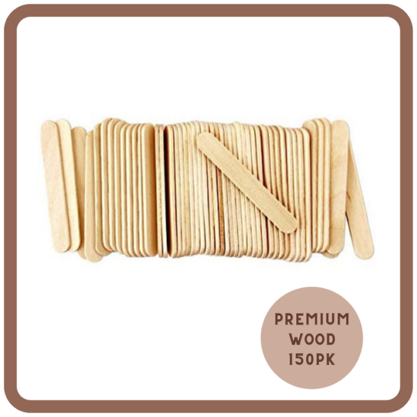 Mini craft sticks Manilla