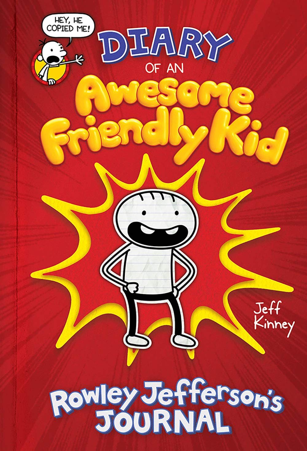 9780241405710.jpg Diary of an Awesome Friendly Kid - Image 1